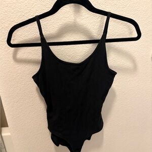 Outdoor Voices Black bodysuit